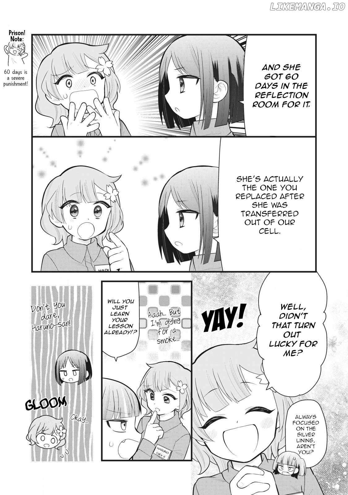 Prison! Chapter 10 page 5 - 