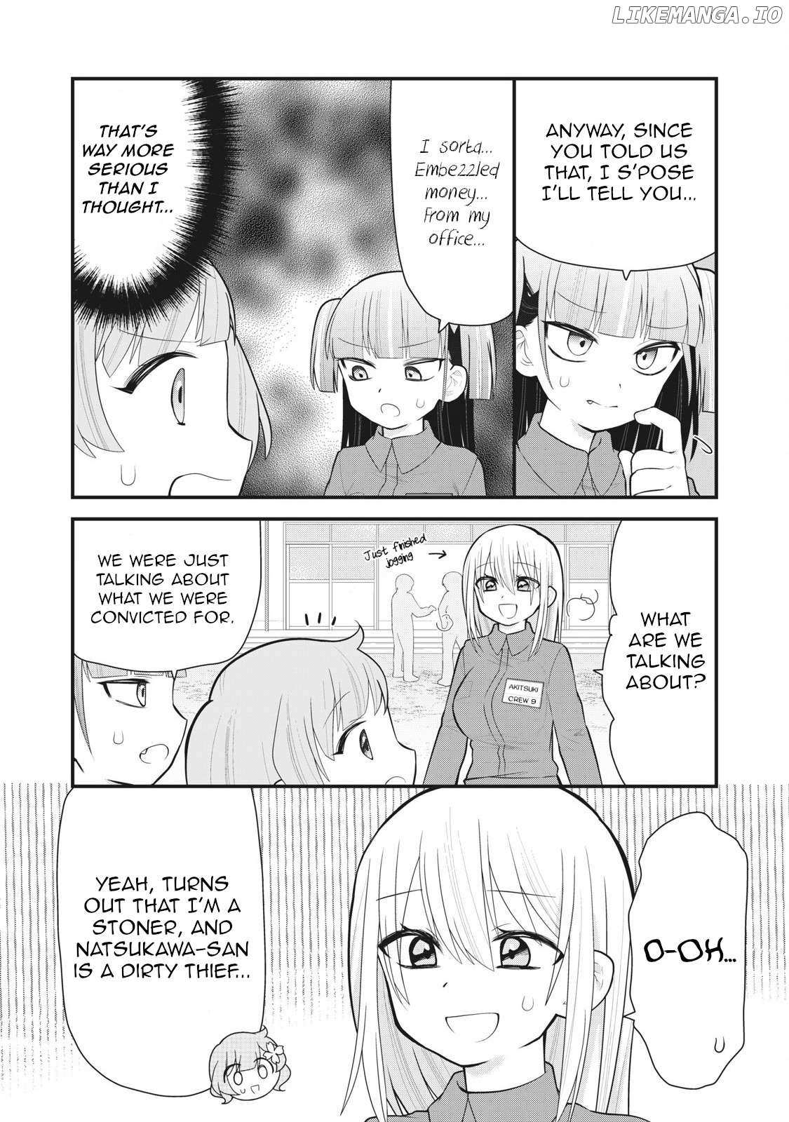 Prison! Chapter 10 page 8 - 