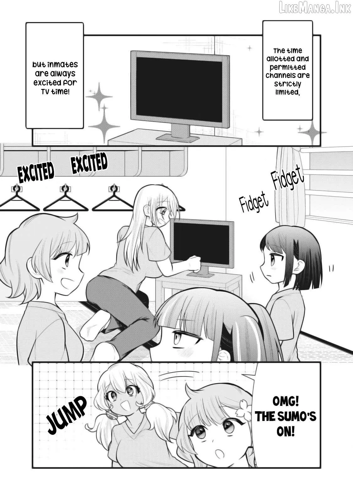 Prison! Chapter 13 page 2 - 