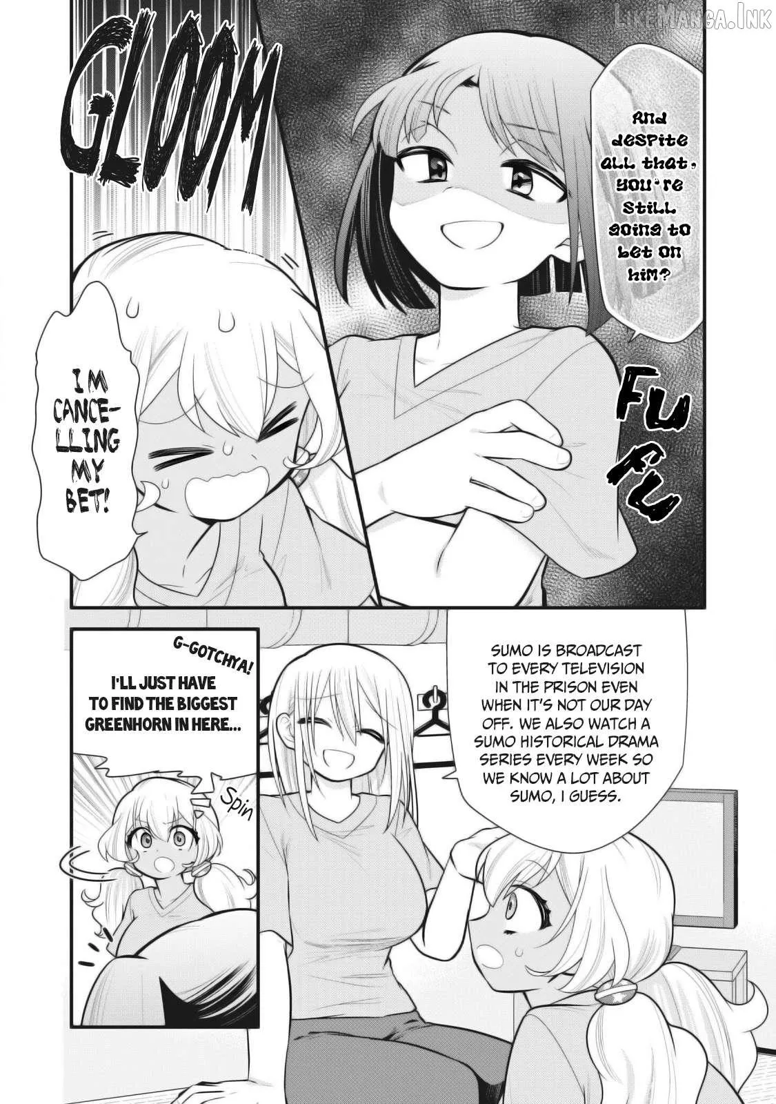 Prison! Chapter 13 page 5 - 