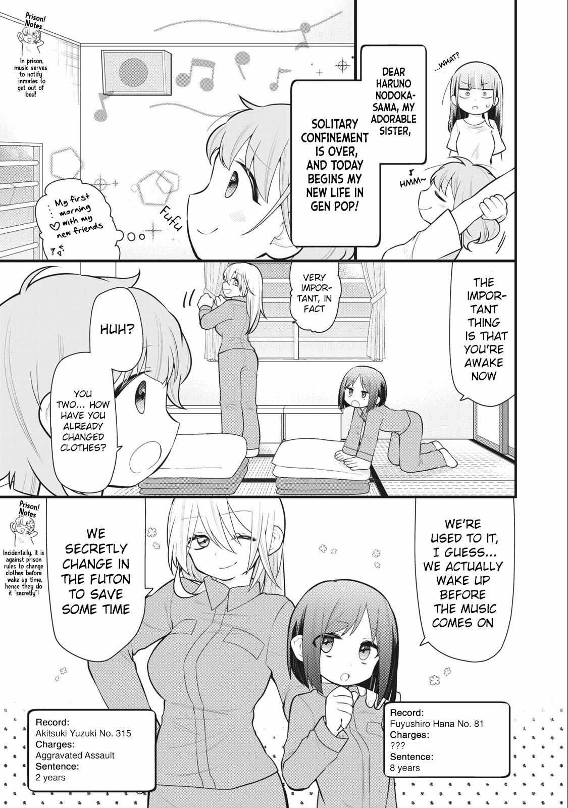 Prison! Chapter 2 page 3 - 