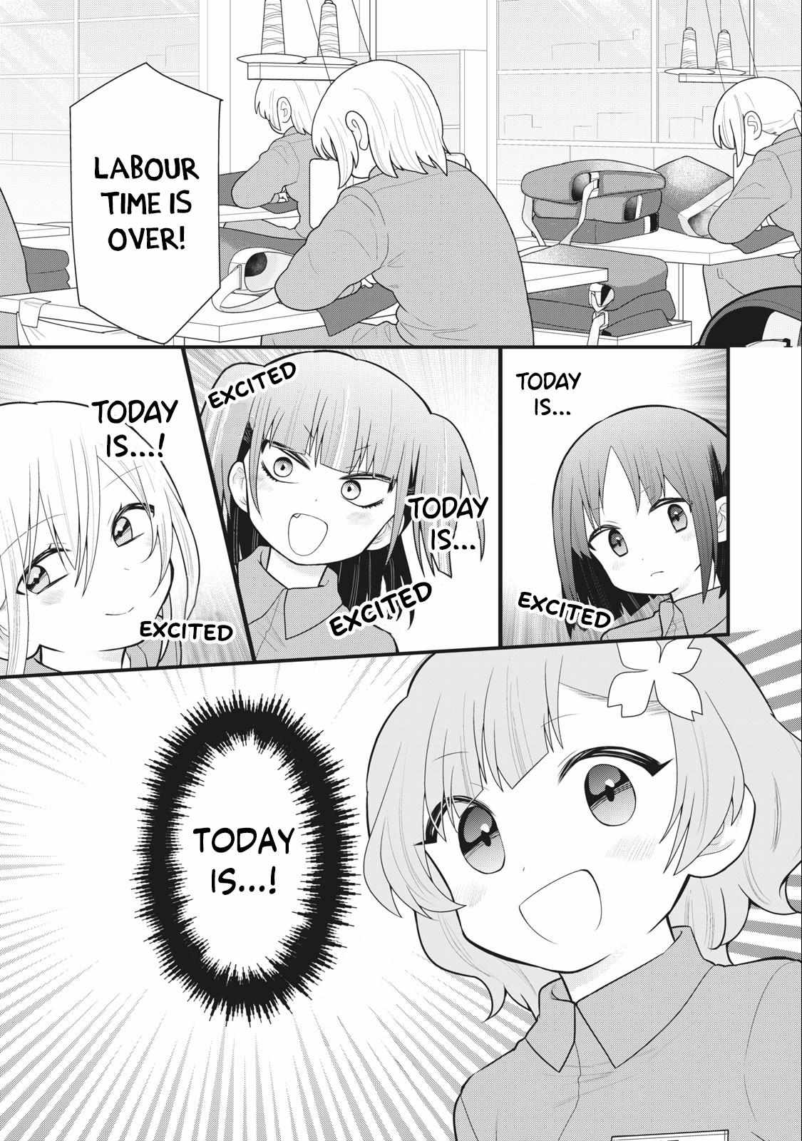Prison! Chapter 3 page 1 - 