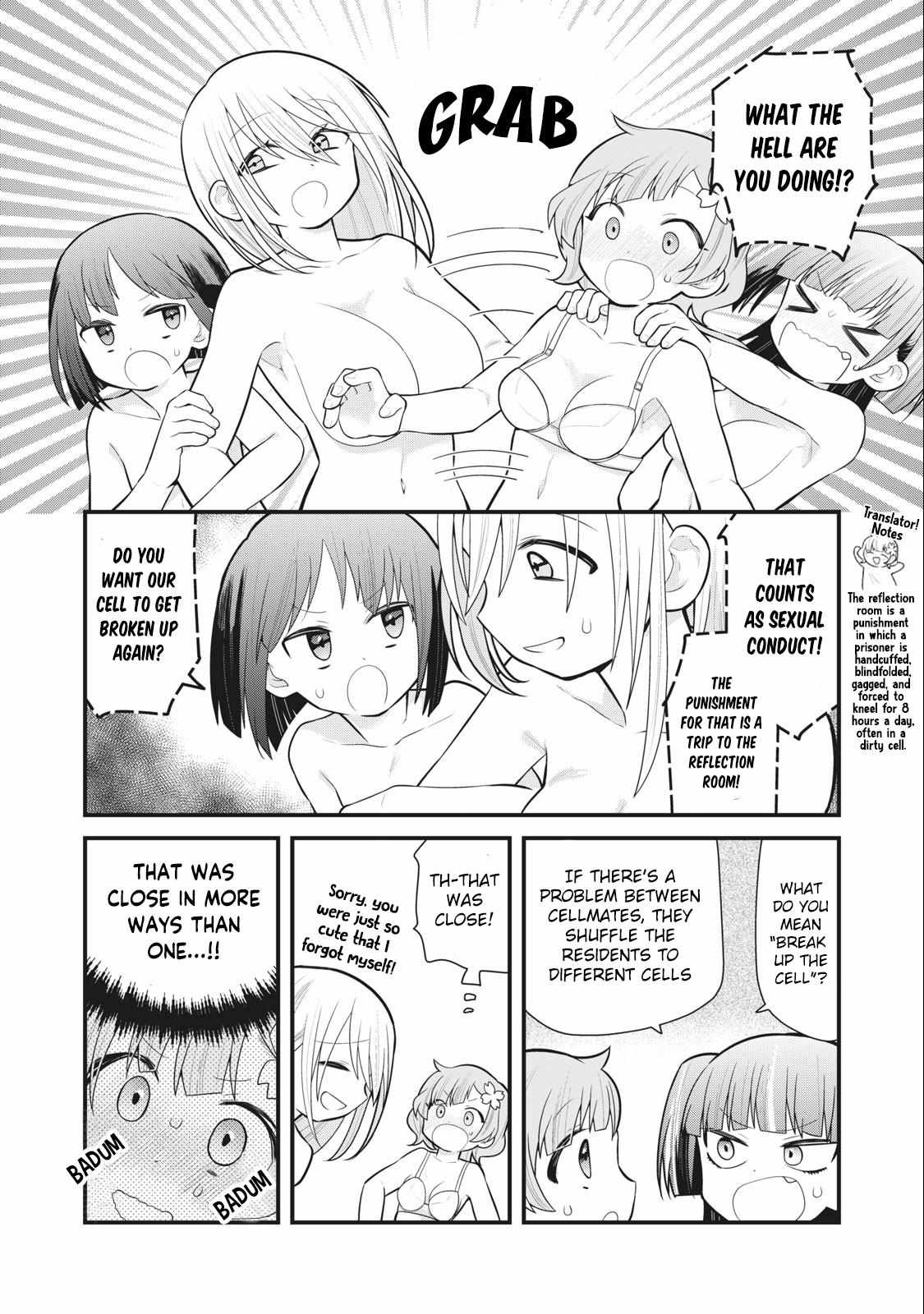 Prison! Chapter 3 page 6 - 