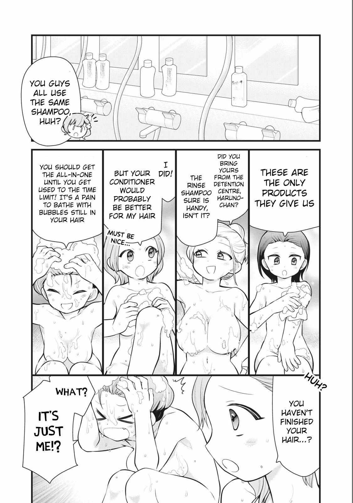 Prison! Chapter 3 page 10 - 