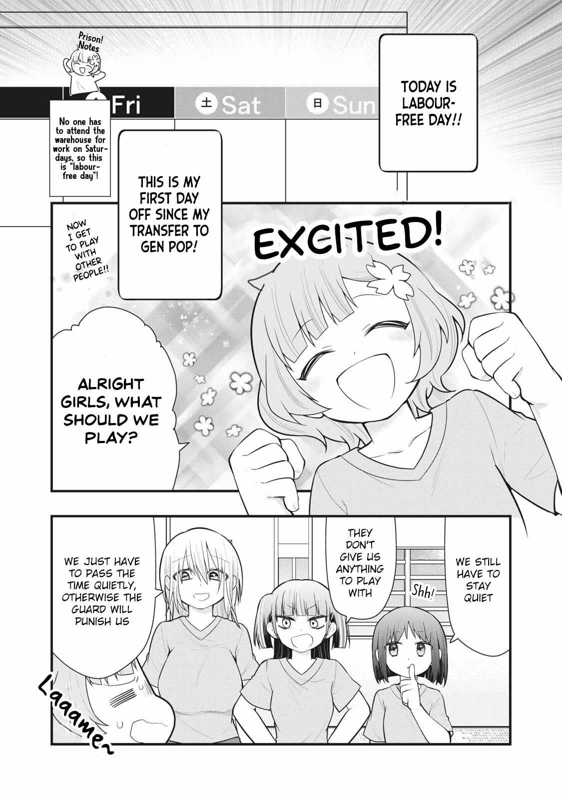 Prison! Chapter 4 page 2 - 