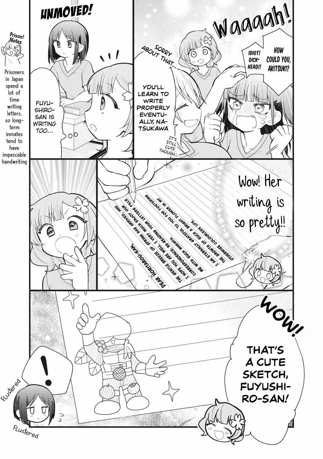 Prison! Chapter 4 page 5 - 