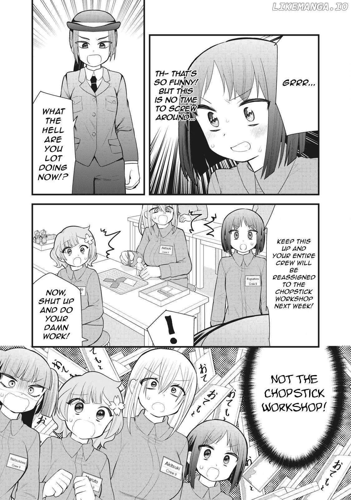 Prison! Chapter 9 page 5 - 