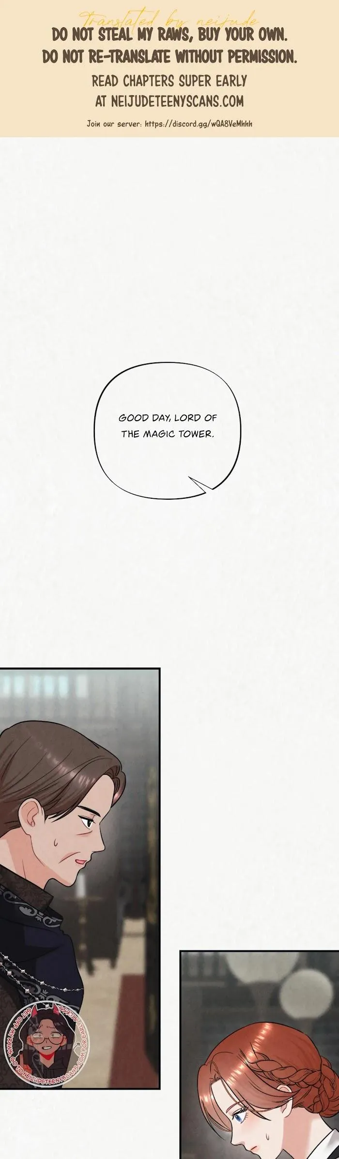 Prisoner in a Dream Chapter 10 page 1 - 
