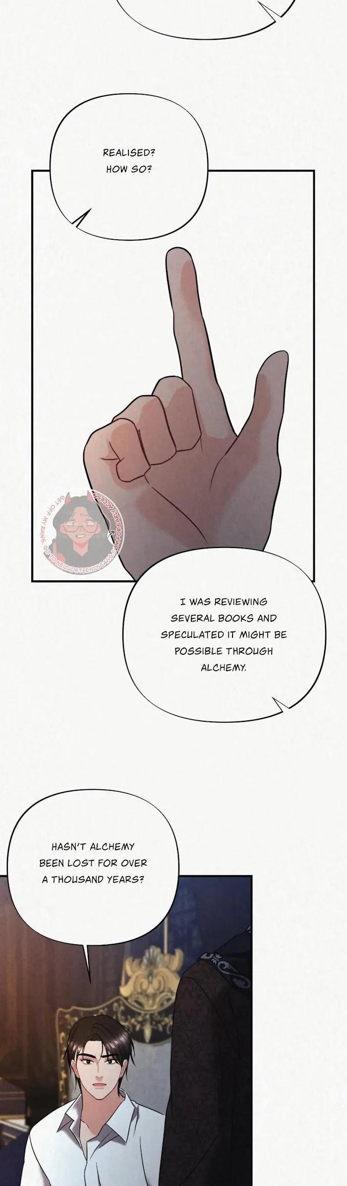Prisoner in a Dream Chapter 10 page 18 - 
