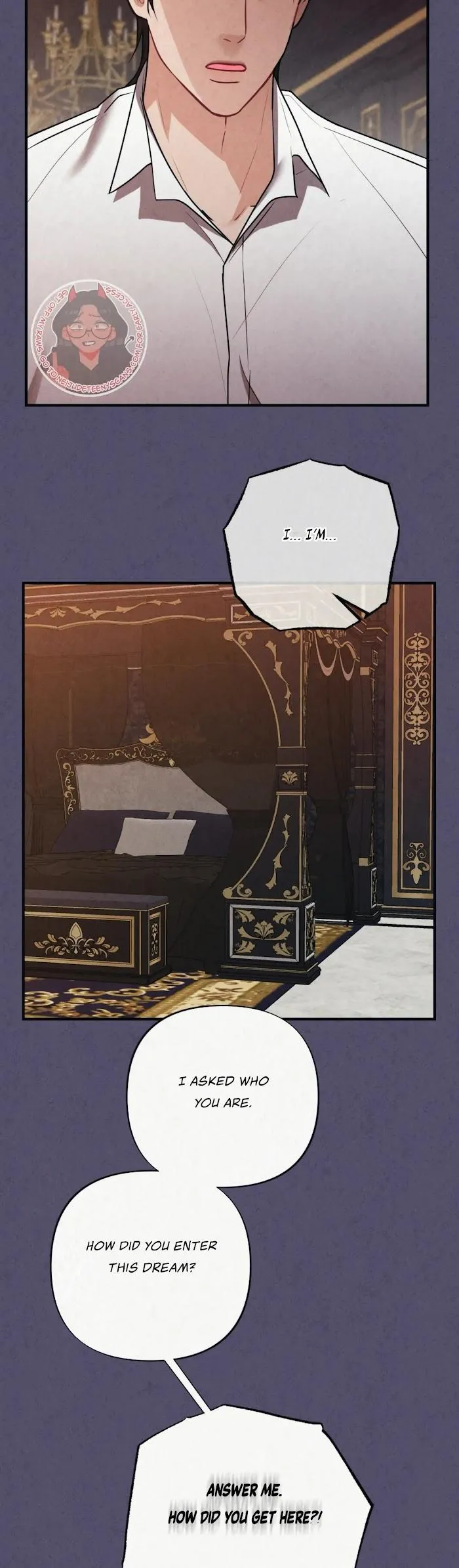 Prisoner in a Dream Chapter 10 page 38 - 