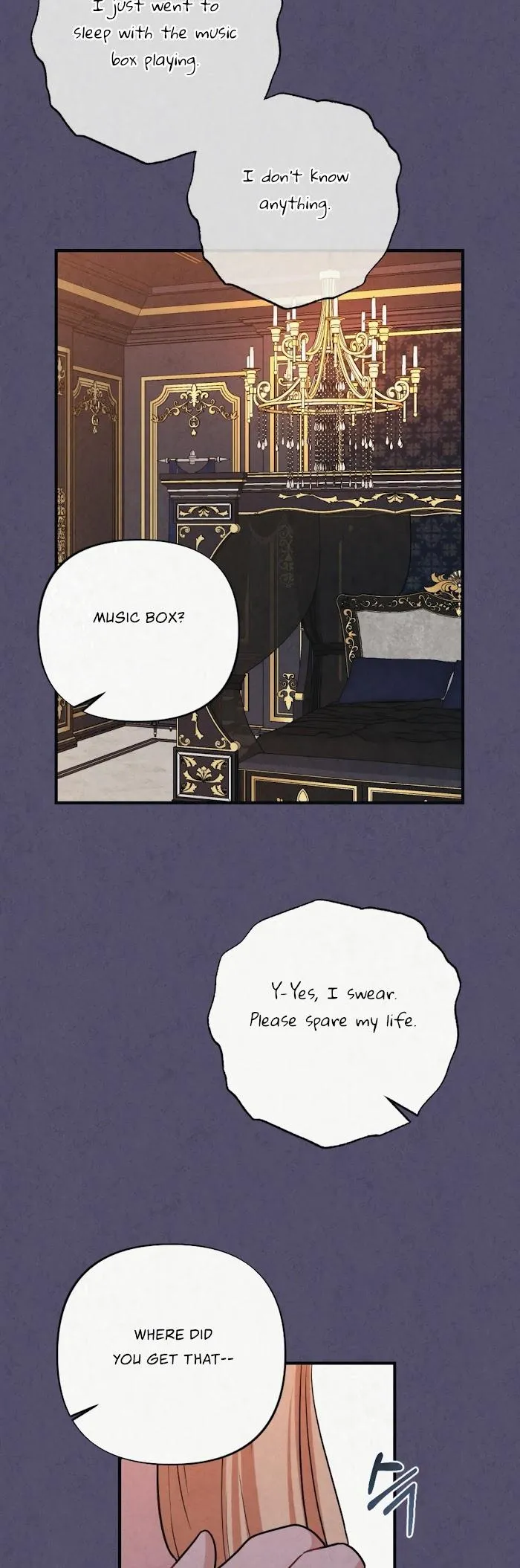 Prisoner in a Dream Chapter 10 page 40 - 