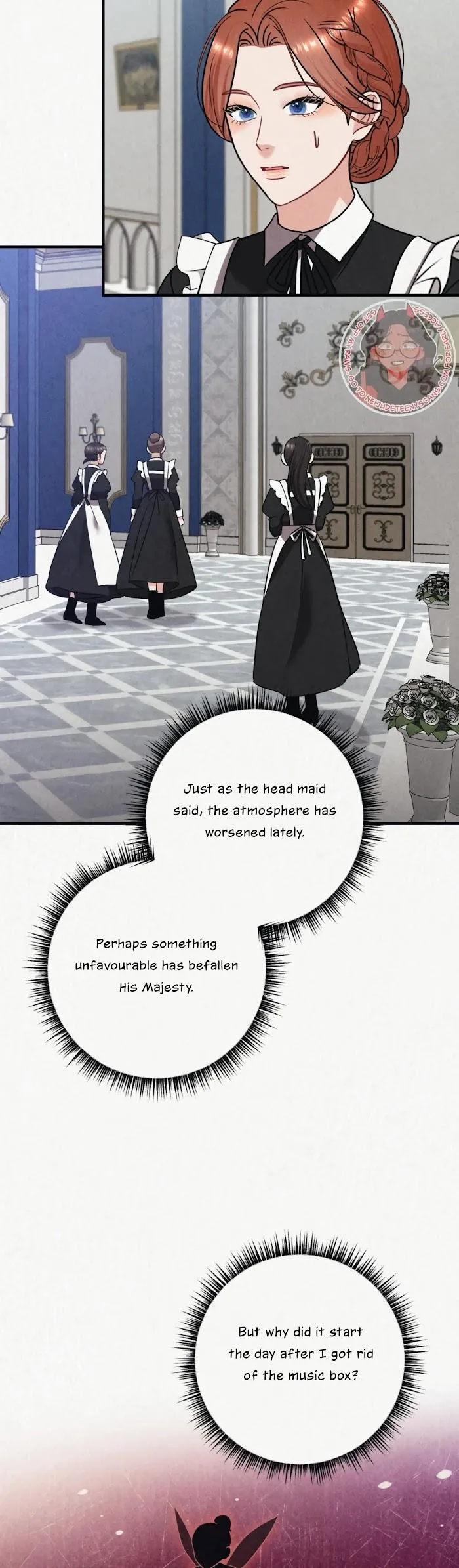 Prisoner in a Dream Chapter 11 page 11 - 