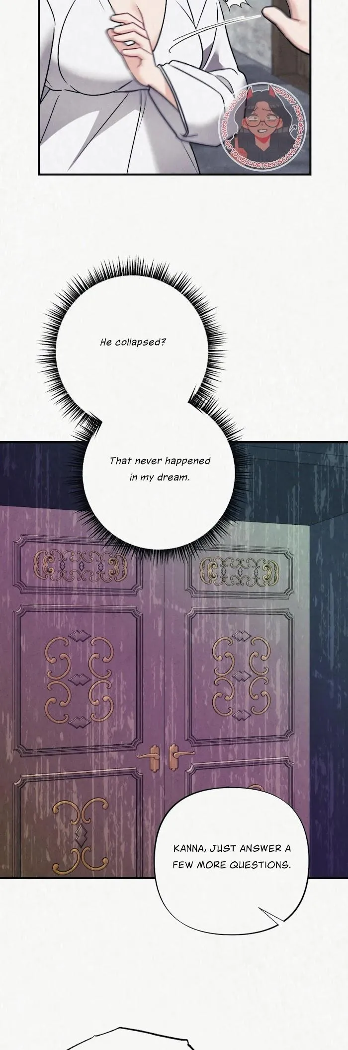Prisoner in a Dream Chapter 11 page 19 - 