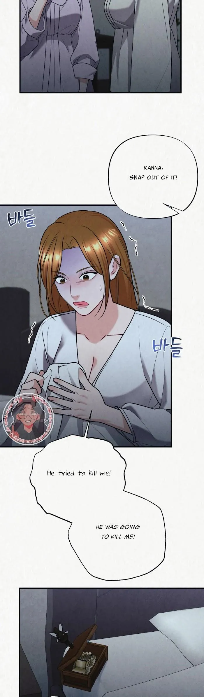 Prisoner in a Dream Chapter 11 page 3 - 