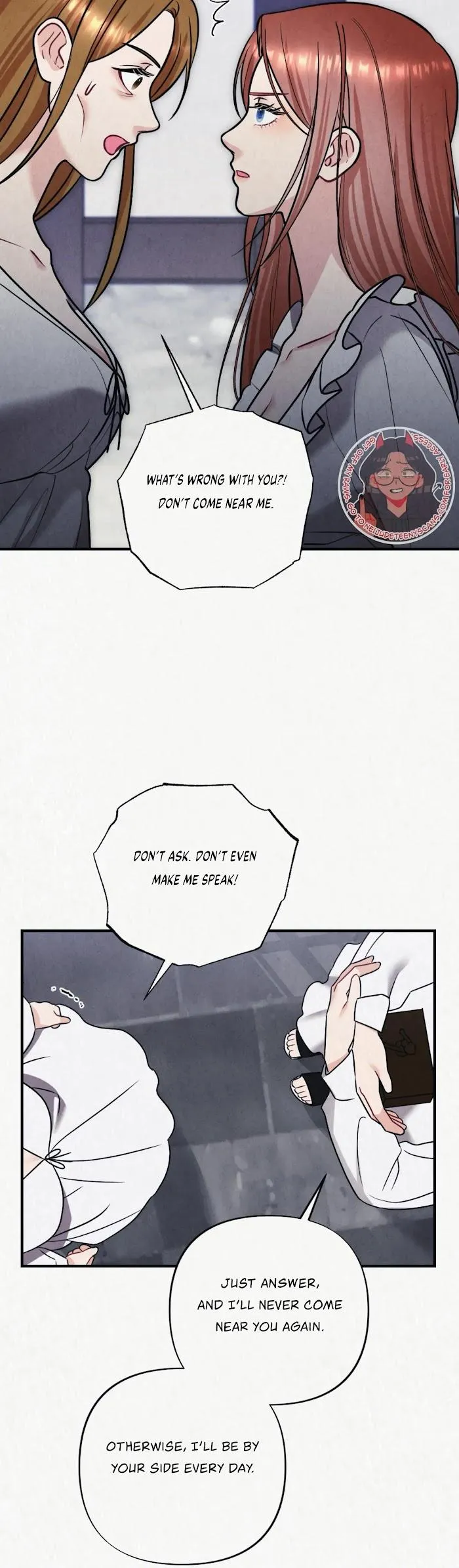 Prisoner in a Dream Chapter 11 page 21 - 