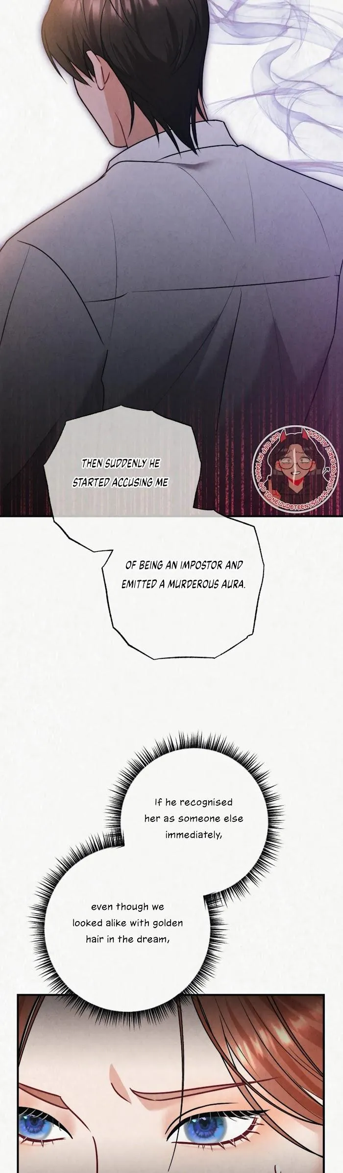 Prisoner in a Dream Chapter 11 page 25 - 