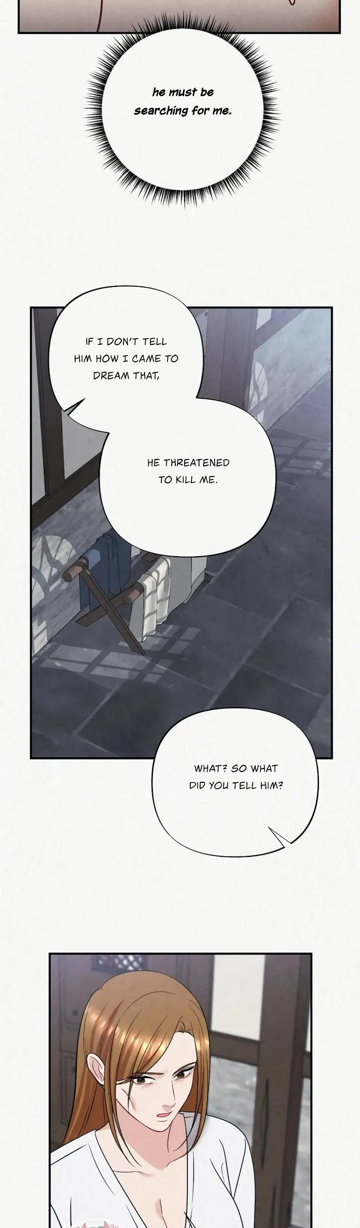 Prisoner in a Dream Chapter 11 page 26 - 