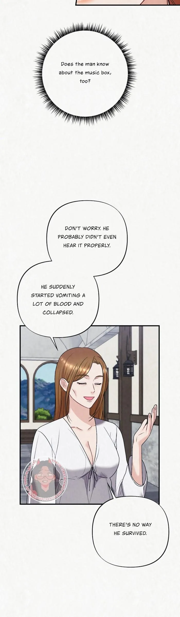 Prisoner in a Dream Chapter 11 page 28 - 