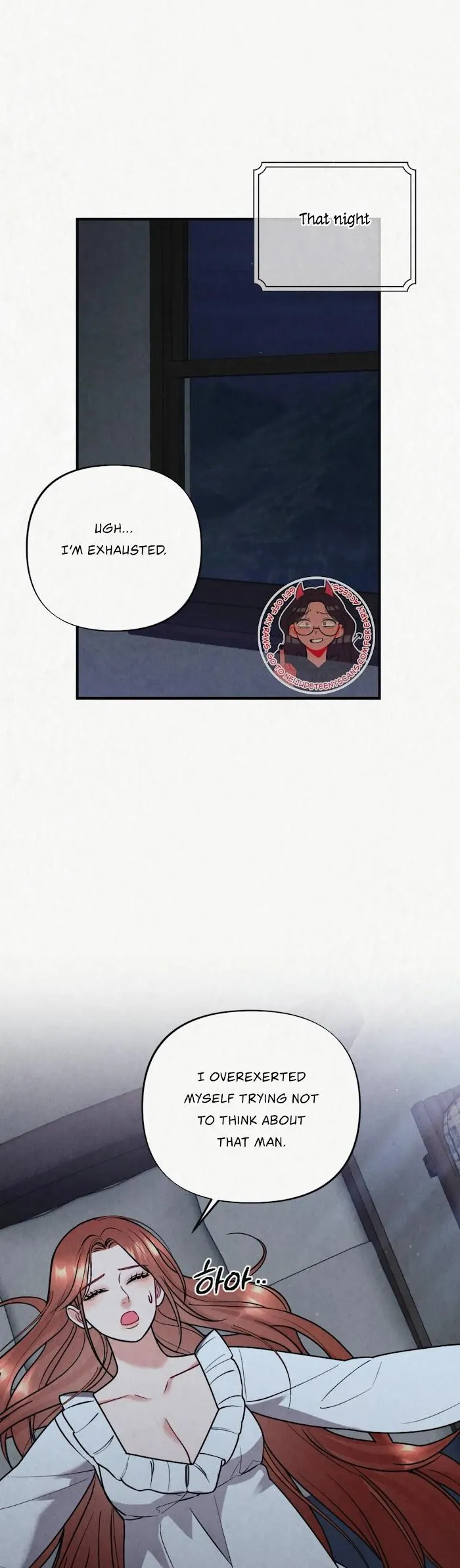 Prisoner in a Dream Chapter 11 page 32 - 
