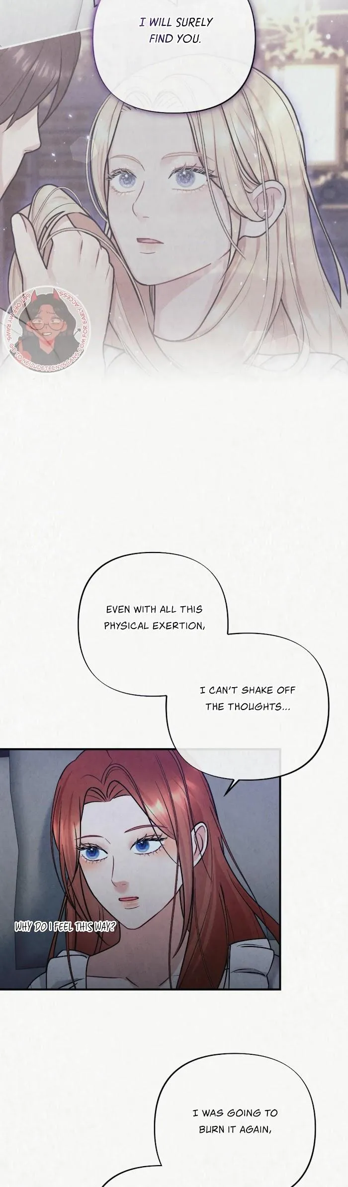 Prisoner in a Dream Chapter 11 page 34 - 