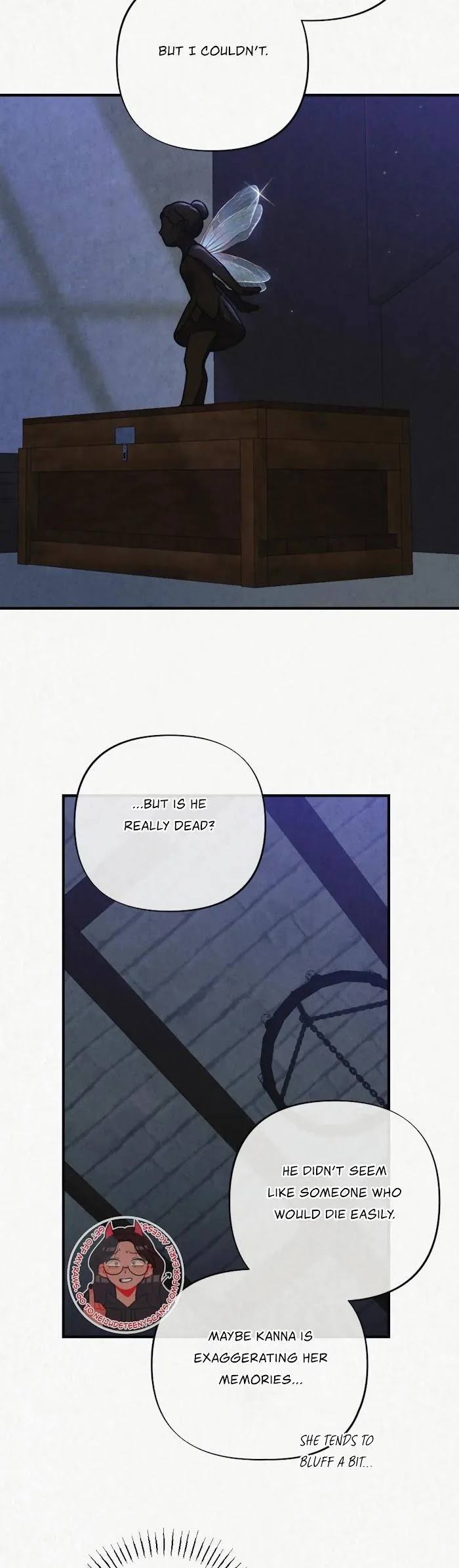 Prisoner in a Dream Chapter 11 page 35 - 