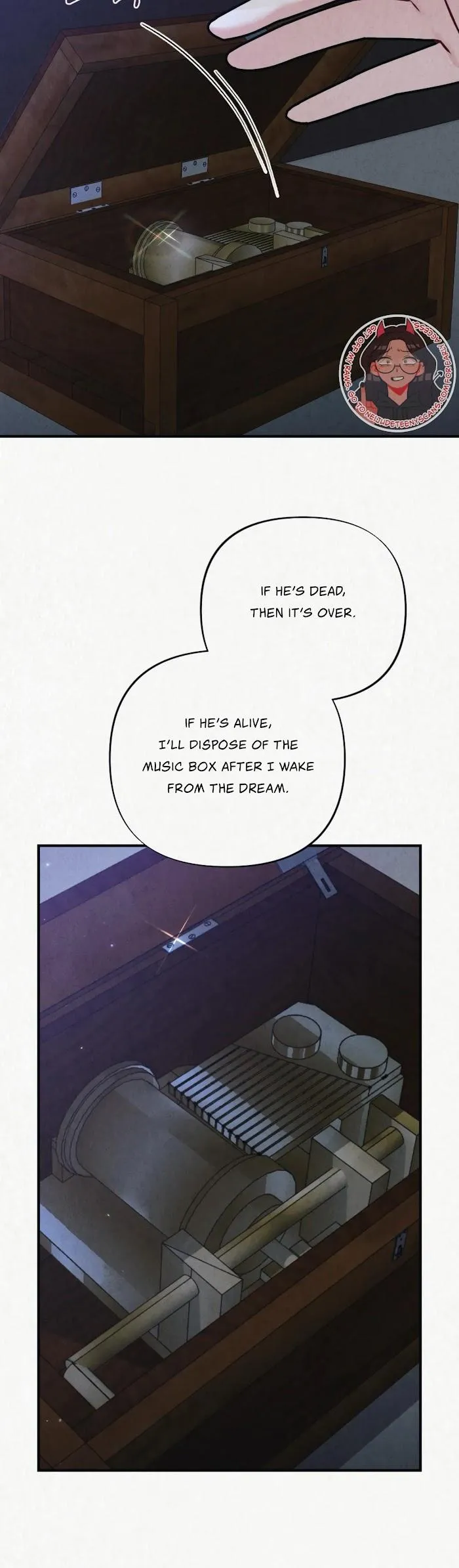 Prisoner in a Dream Chapter 11 page 37 - 