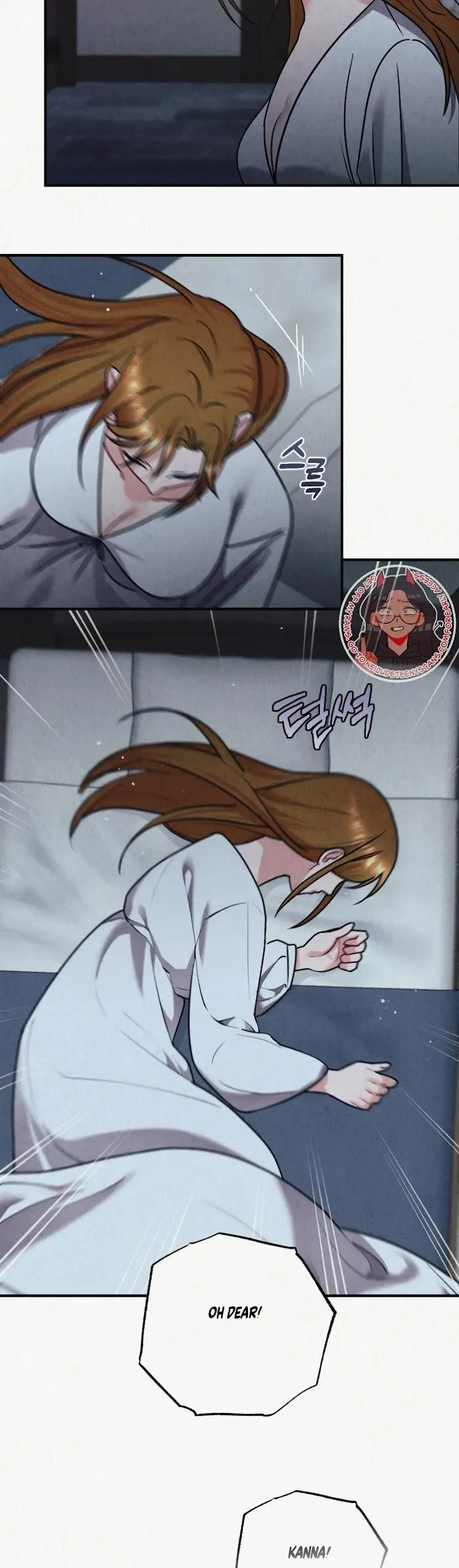 Prisoner in a Dream Chapter 11 page 5 - 