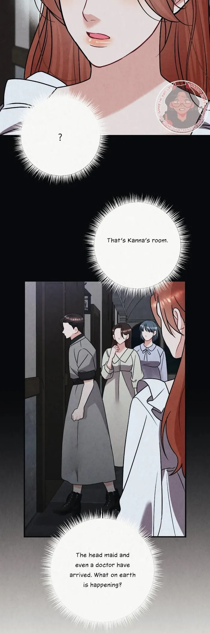 Prisoner in a Dream Chapter 11 page 9 - 