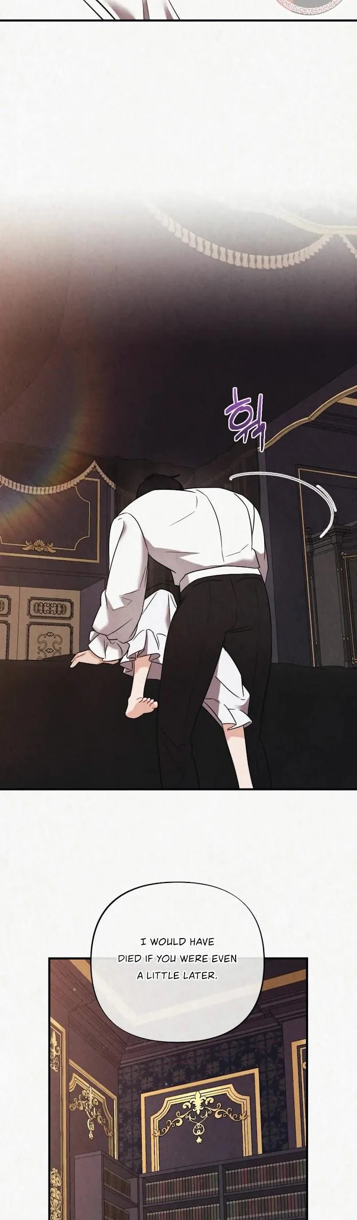 Prisoner in a Dream Chapter 12 page 6 - 