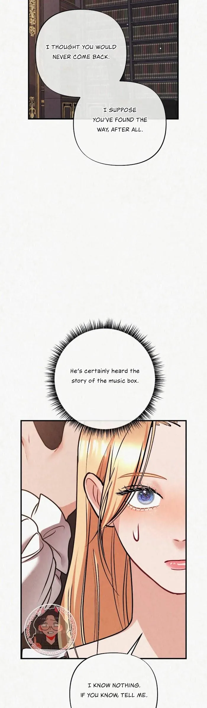 Prisoner in a Dream Chapter 12 page 7 - 