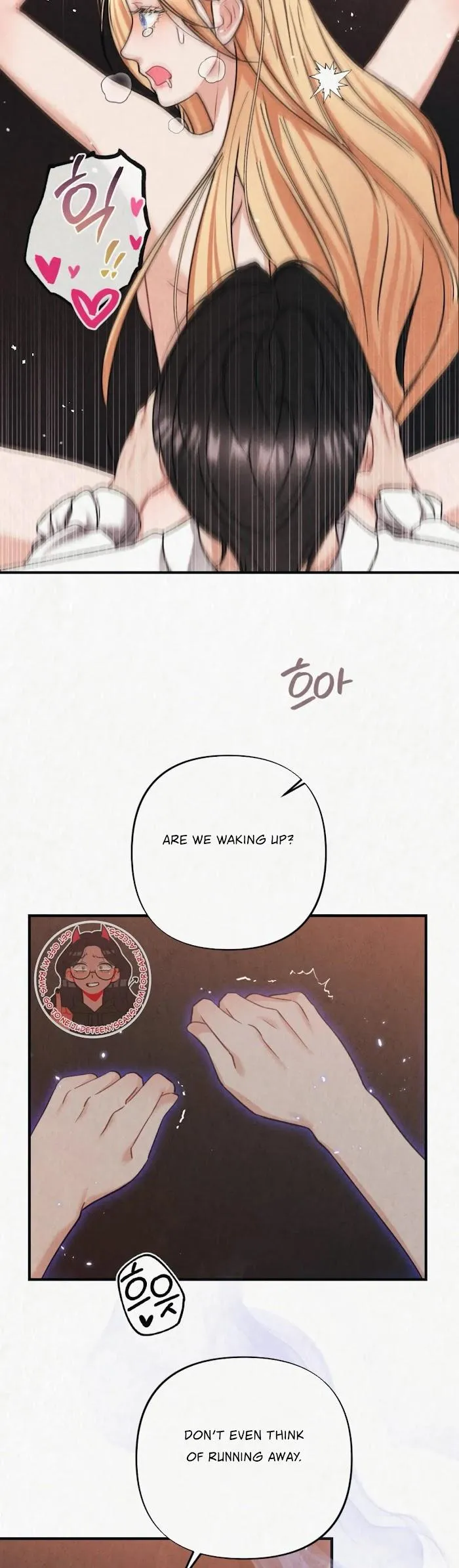 Prisoner in a Dream Chapter 13 page 3 - 