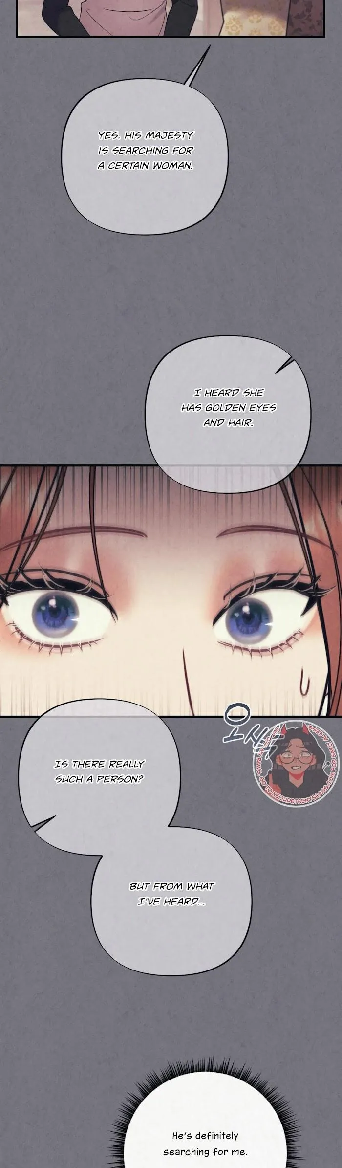 Prisoner in a Dream Chapter 13 page 22 - 