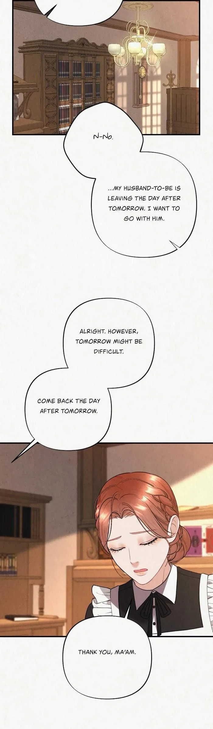 Prisoner in a Dream Chapter 13 page 25 - 