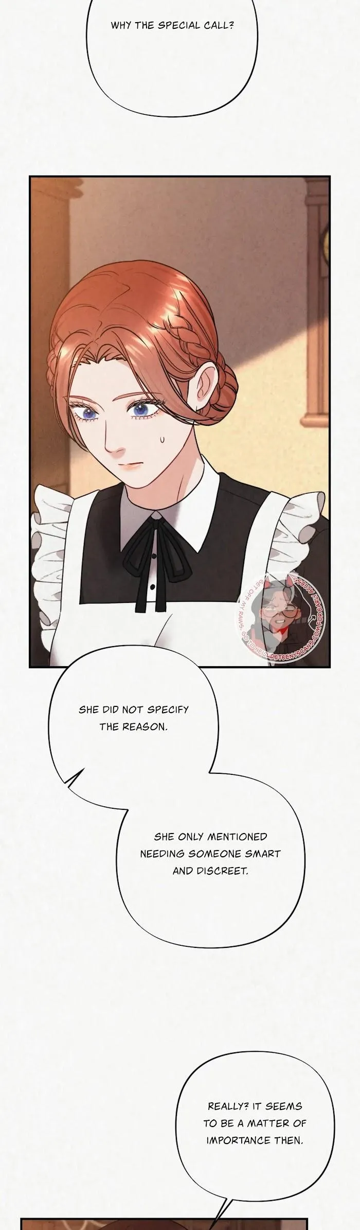 Prisoner in a Dream Chapter 13 page 28 - 
