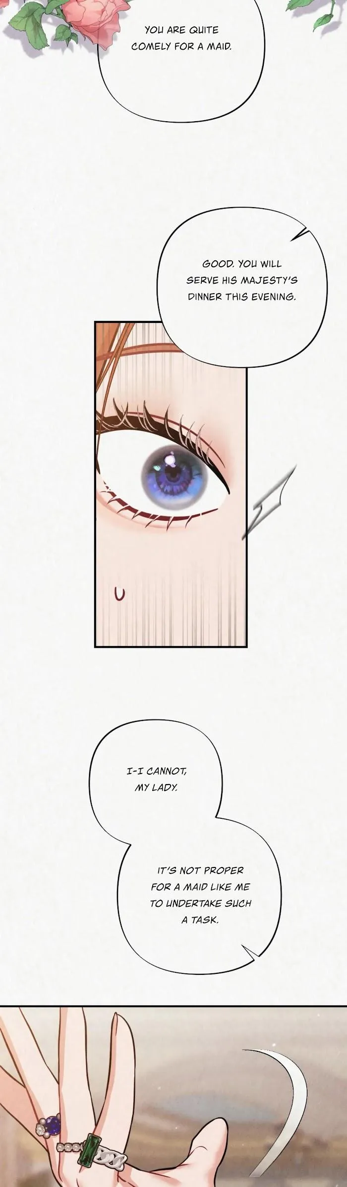 Prisoner in a Dream Chapter 13 page 33 - 