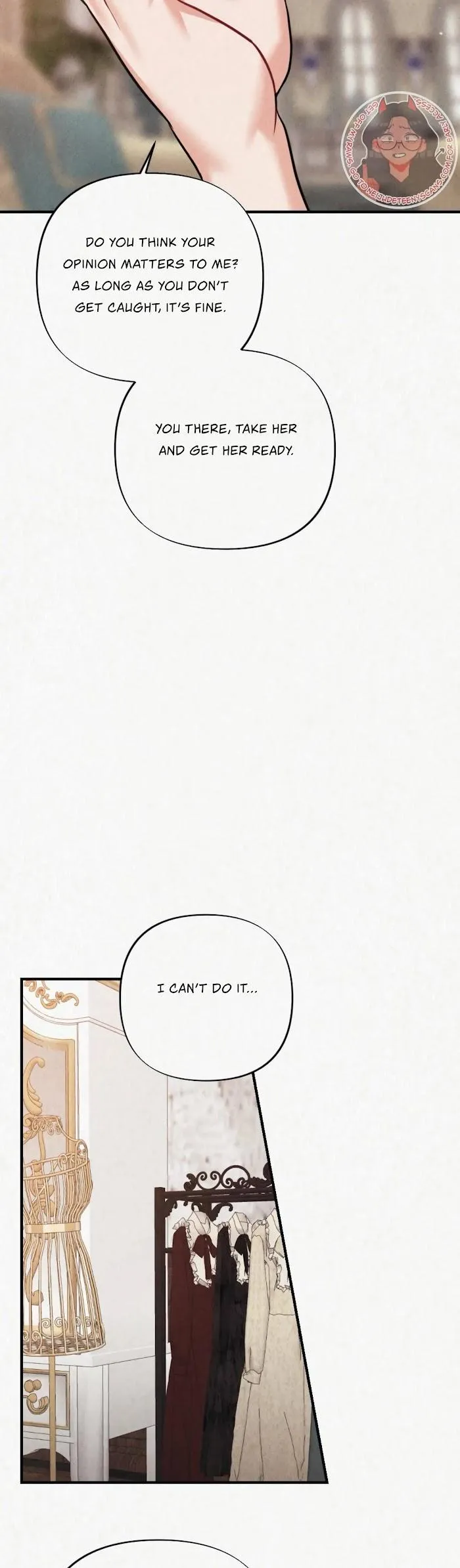 Prisoner in a Dream Chapter 13 page 34 - 