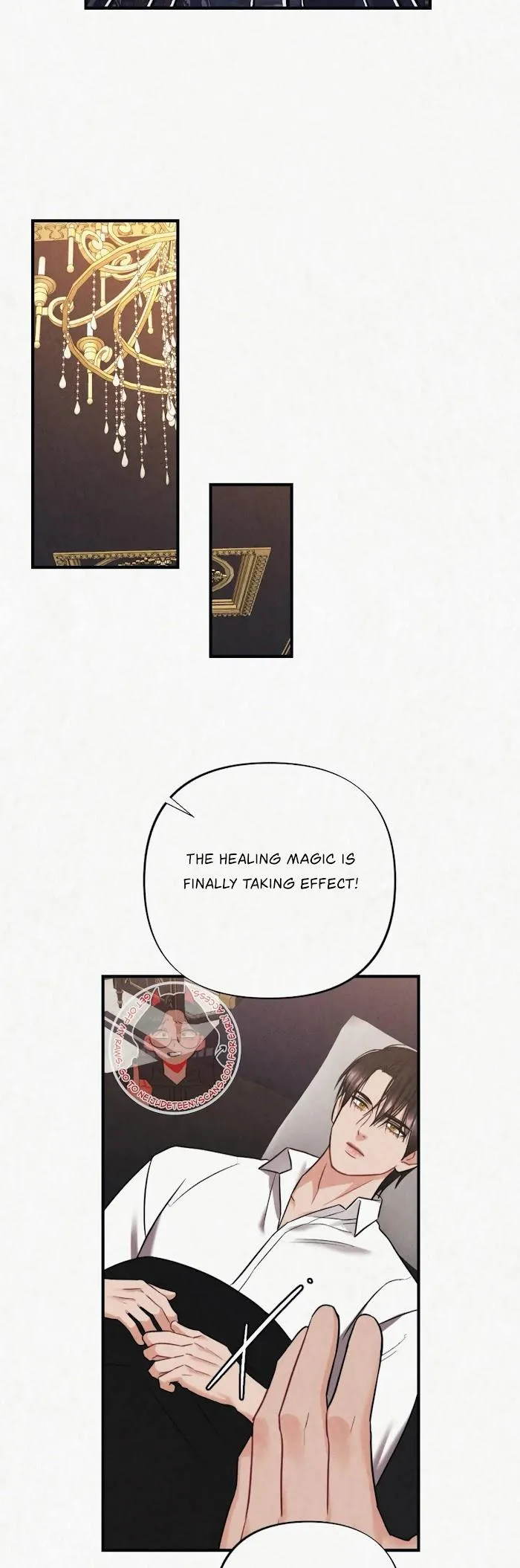 Prisoner in a Dream Chapter 13 page 9 - 