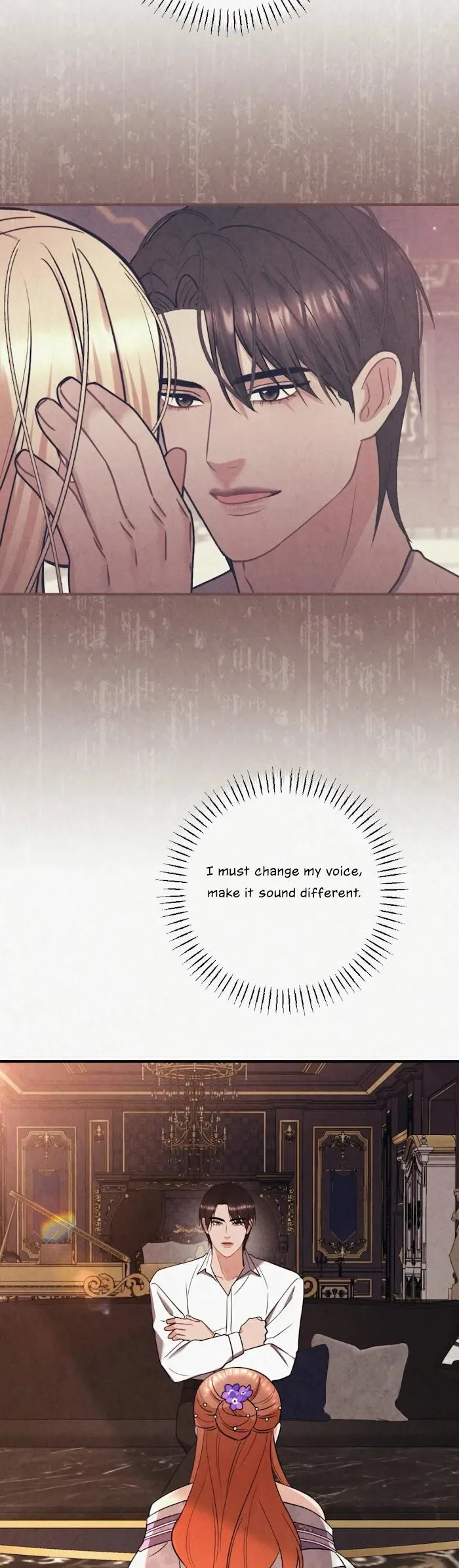 Prisoner in a Dream Chapter 14 page 11 - 