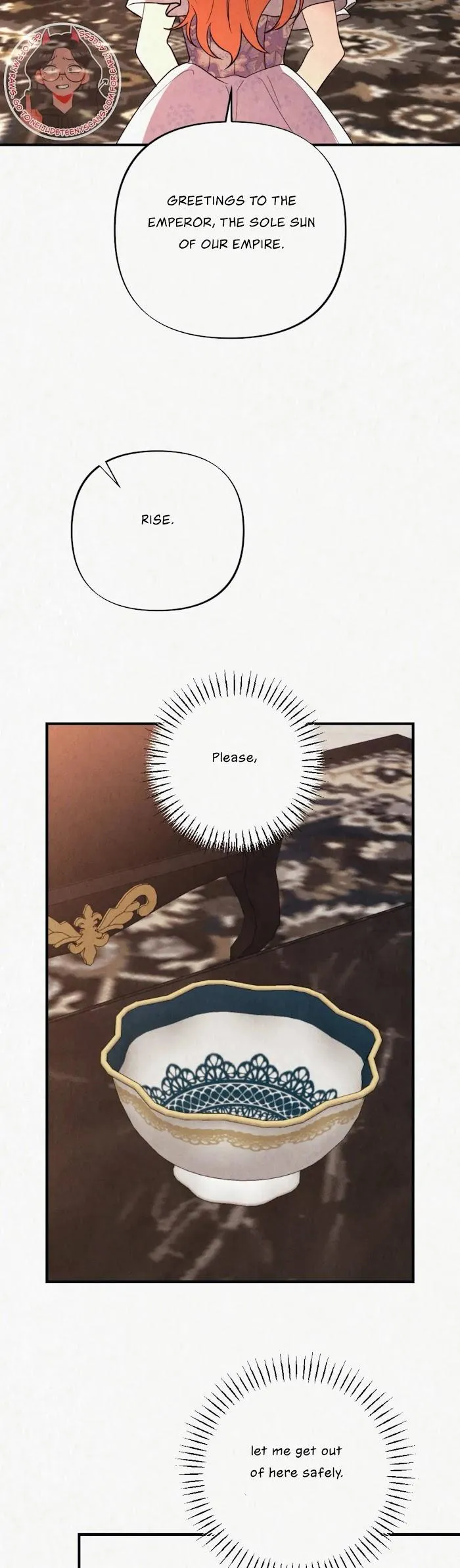 Prisoner in a Dream Chapter 14 page 12 - 