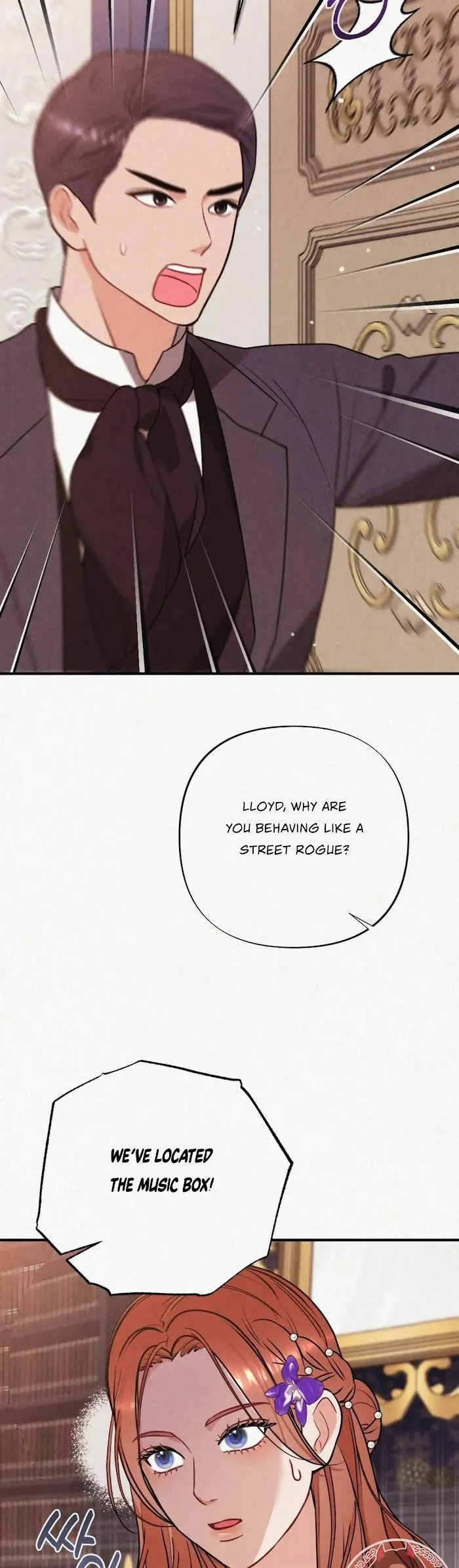 Prisoner in a Dream Chapter 14 page 15 - 