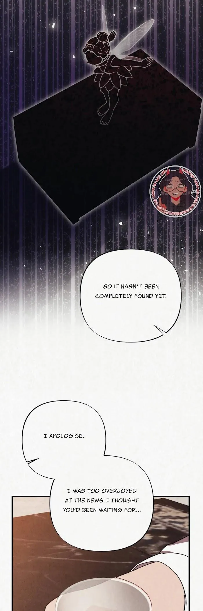 Prisoner in a Dream Chapter 14 page 19 - 