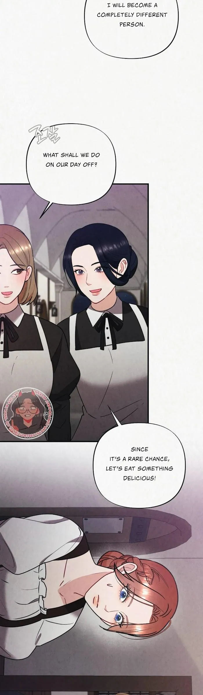 Prisoner in a Dream Chapter 14 page 23 - 