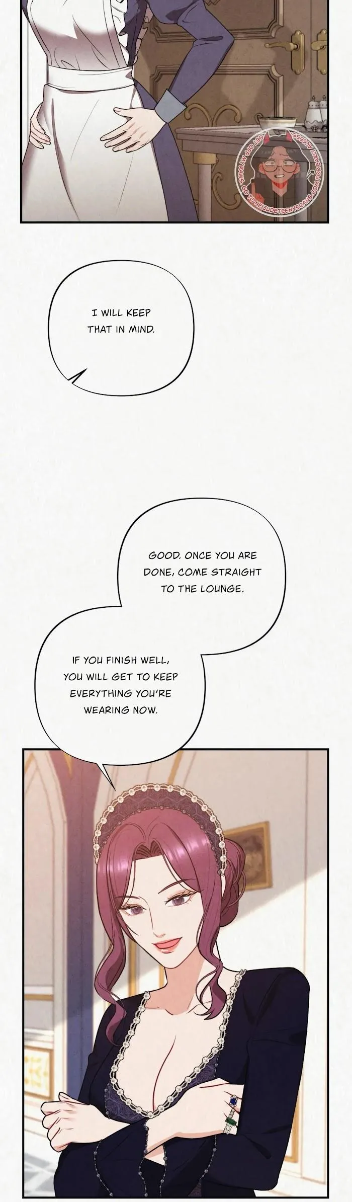 Prisoner in a Dream Chapter 14 page 4 - 