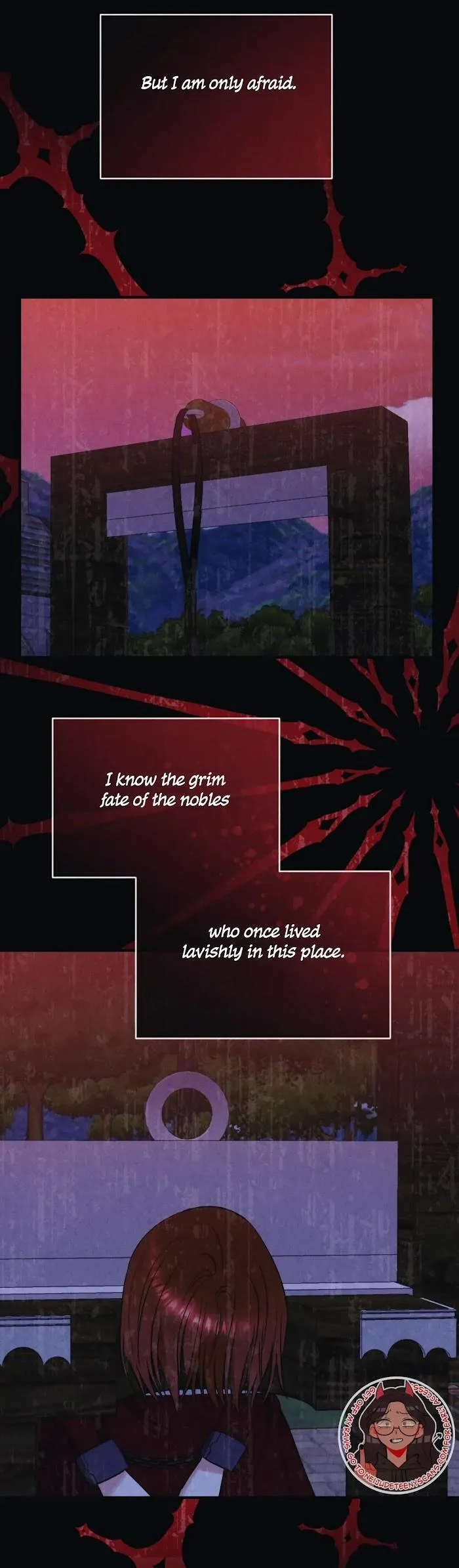 Prisoner in a Dream Chapter 14 page 31 - 