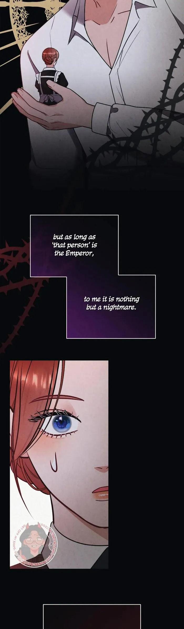 Prisoner in a Dream Chapter 14 page 33 - 