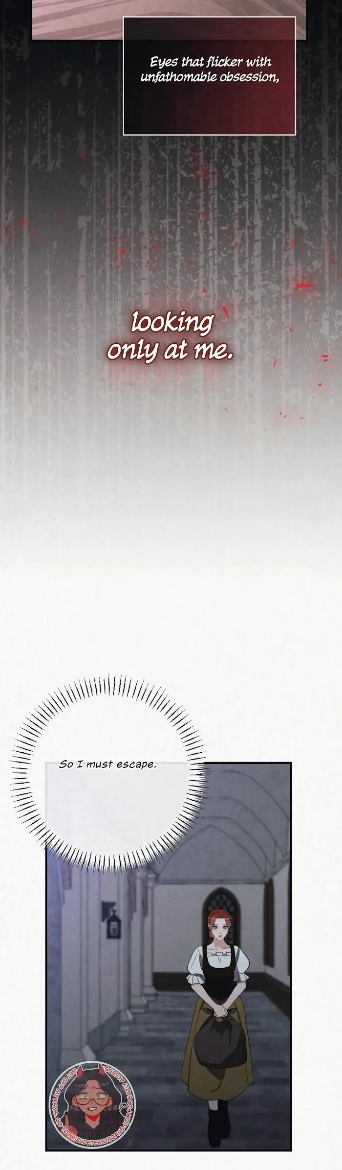 Prisoner in a Dream Chapter 14 page 35 - 