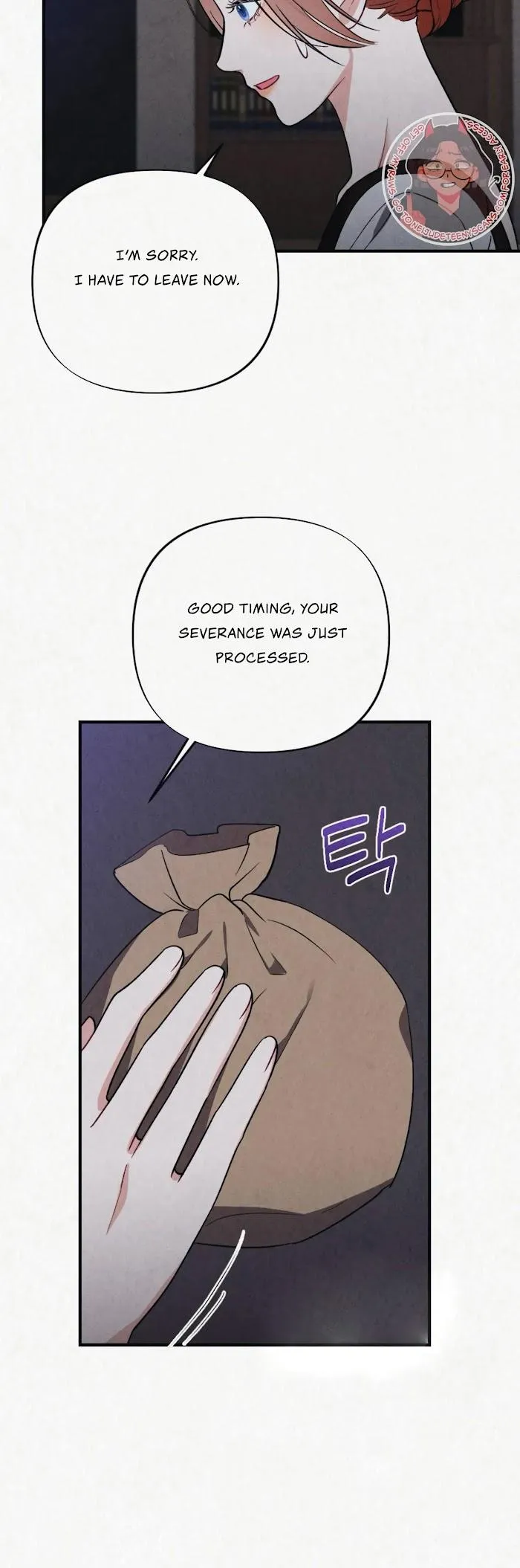 Prisoner in a Dream Chapter 14 page 39 - 