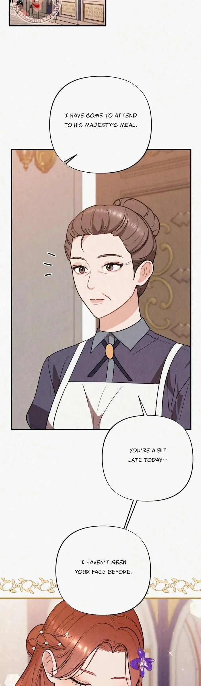 Prisoner in a Dream Chapter 14 page 6 - 