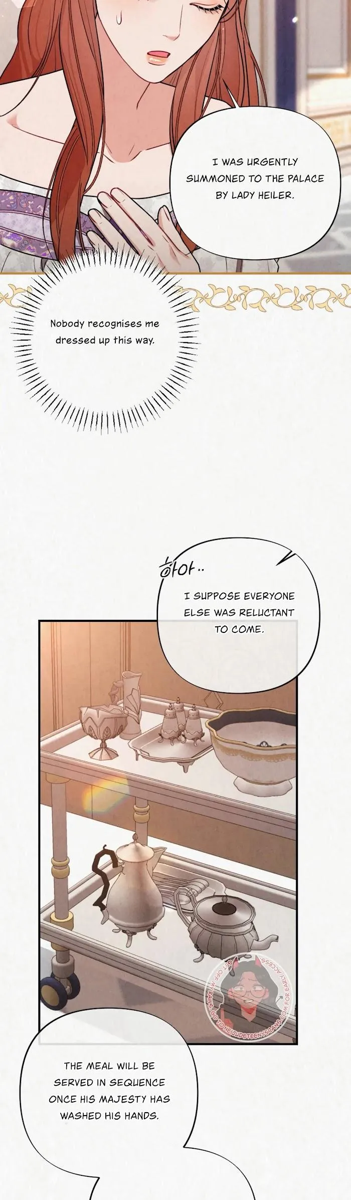 Prisoner in a Dream Chapter 14 page 7 - 