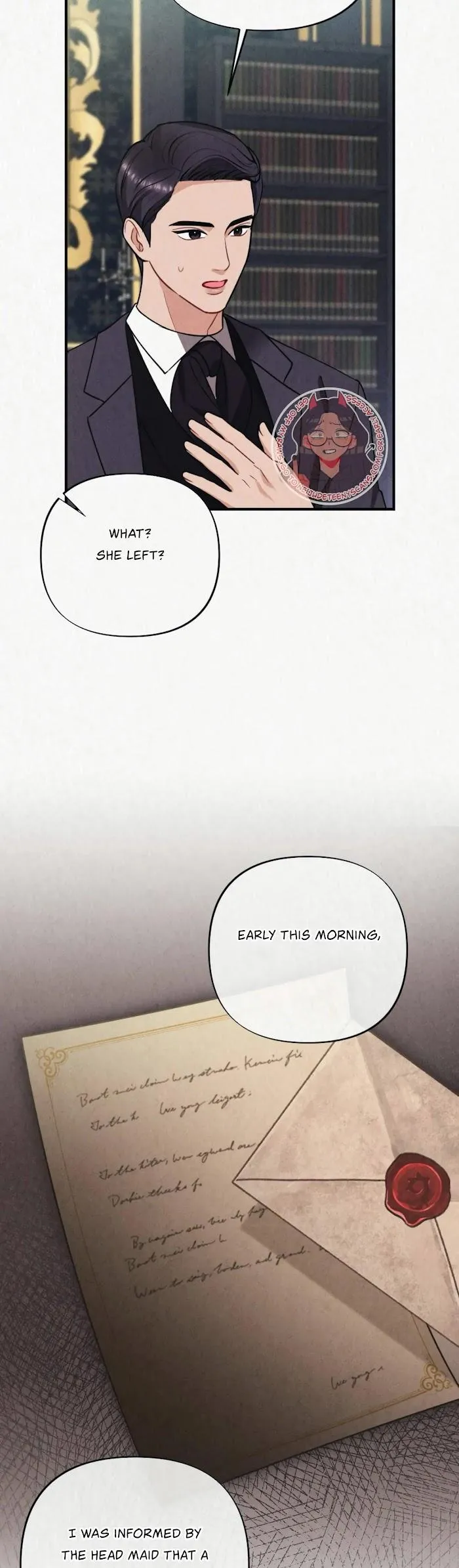 Prisoner in a Dream Chapter 15 page 12 - 